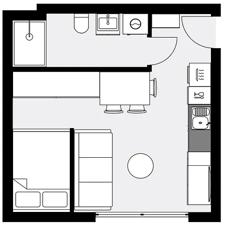 Apartamento Urban No 4a - Air Condition - Garden - Free Parking *