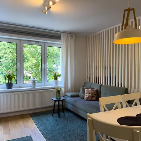 Lejlighed Urban No 4a - Air Condition - Garden - Free Parking *