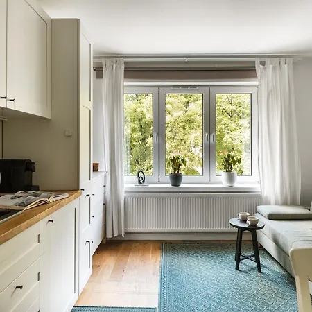 Urban No 4a - Air Condition - Garden - Free Parking Apartamento *