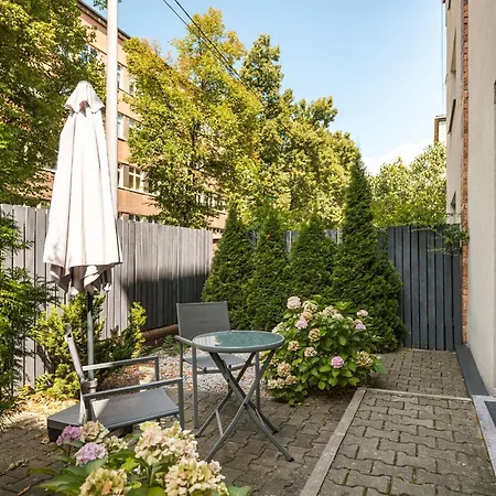 Apartamento Urban No 4a - Air Condition - Garden - Free Parking *