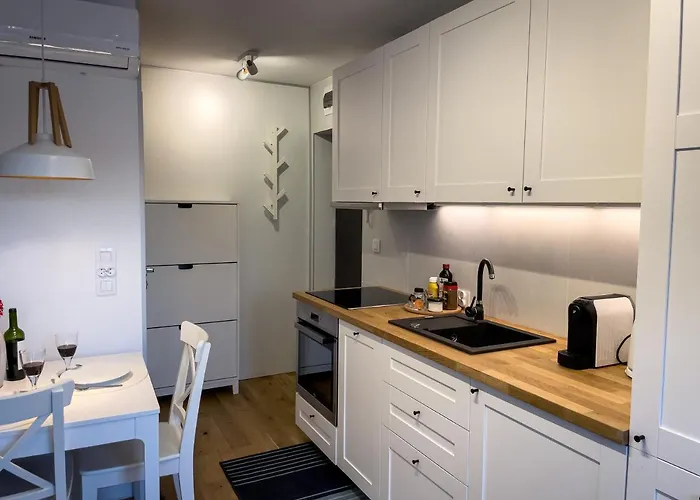 Appartement Urban No 4a, Free Private Parking, Self Check-in