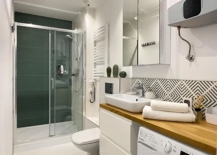 דירה Urban No 4a, Free Private Parking, Self Check-in *