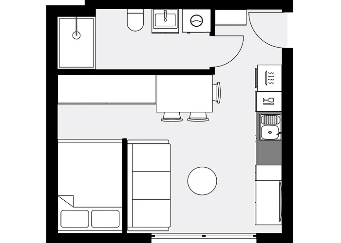 דירה Urban No 4a, Free Private Parking, Self Check-in *